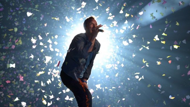 Coldplay anuncia su regreso a Chile con campaña callejera