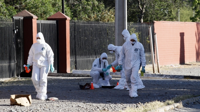 Gobierno anunció acciones legales por bombazo en San Bernardo