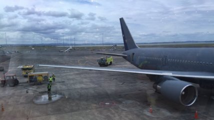  Vuelo presidencial sufrió retraso por falla en avión  