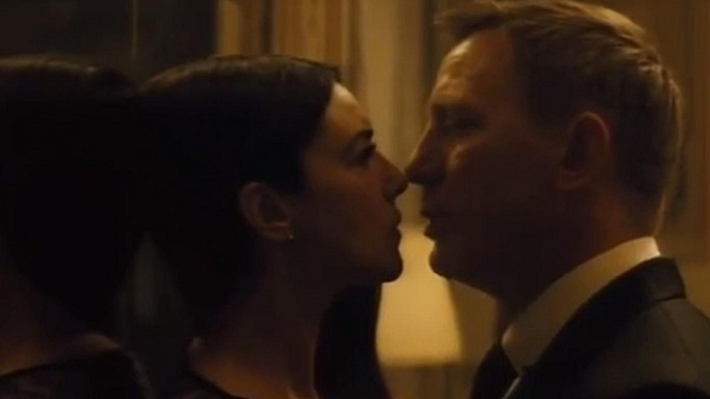 Censura india acortó los besos más apasionados del último film de 