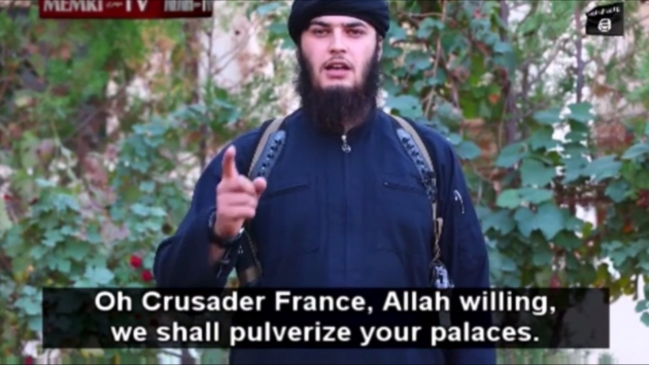 ISIS amenazó en un vídeo con atacar la Casa Blanca, Roma y de nuevo París
