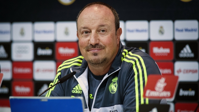 Rafael Beníez: Ante Barcelona somos favoritos porque jugamos en el Bernabéu