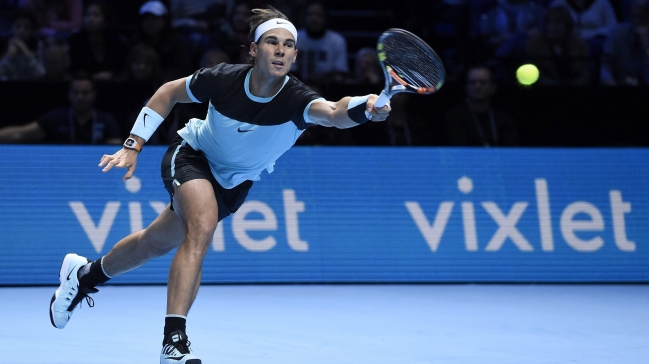 Nadal superó a Ferrer y va ante Djokovic en el Masters