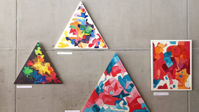 Biblioteca de Santiago inauguró exposiciones con carácter inclusivo