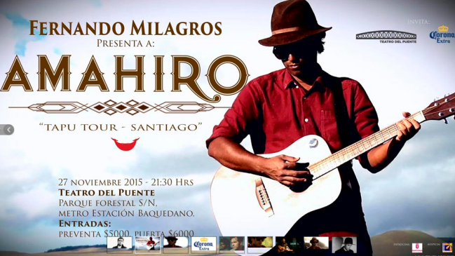 Conjunto pascuence acompañará a Fernando Milagros en próximo show