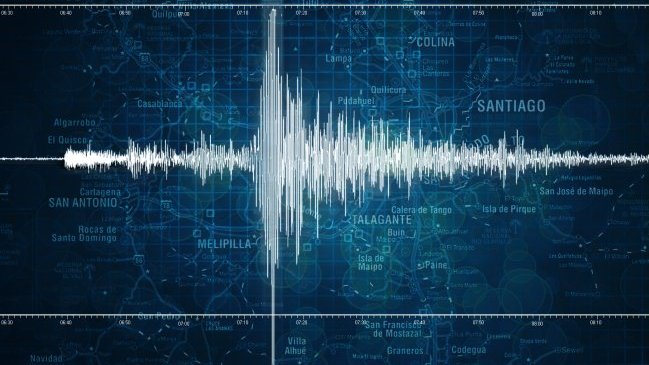 Sismo de menor intensidad se percibió en la zona central