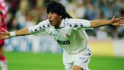 El día en que Iván Zamorano fue el héroe del clásico español