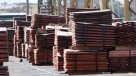 Precio del cobre volvió a caer y cerró en 2,12 dólares la libra