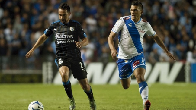 Isaac Díaz participó en valiosa igualdad de Puebla ante Querétaro por la liga mexicana