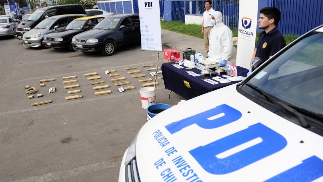 PDI detuvo a banda familiar de traficantes de droga en Quilpué