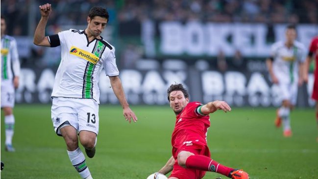 Miiko Albornoz jugó en caída de Hannover ante Borussia Monchengladbach
