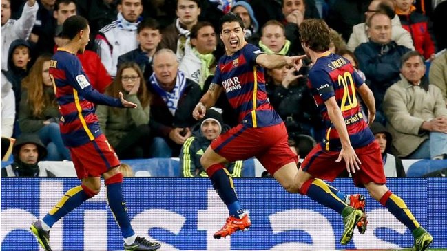 Claudio Bravo fue figura en rutilante victoria de FC Barcelona sobre Real Madrid