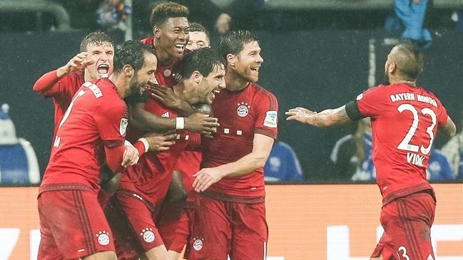 Arturo Vidal marcó presencia en sólido triunfo de FC Bayern por la Bundesliga