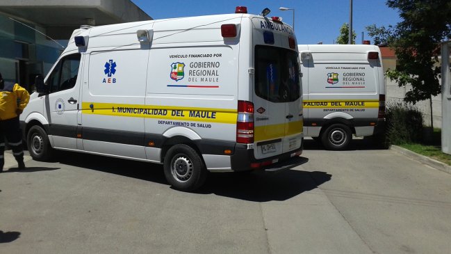 Alcalde de Maule dio por superada polémica por entrega de ambulancias