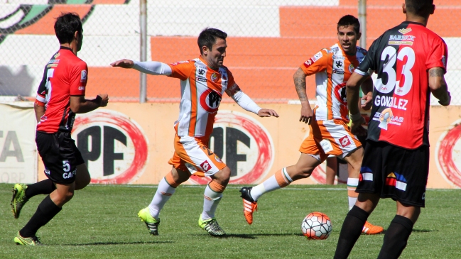 Cobresal se impuso ante un complicado Deportes Antofagasta