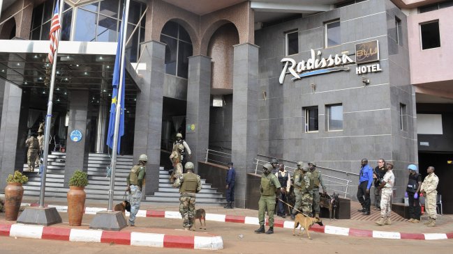  Gobierno condenó enérgicamente ataque a hotel de Mali  