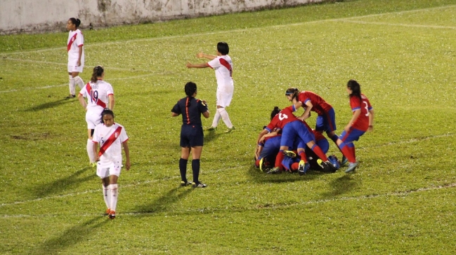 La sub 20 femenina debutó con una victoria en el Sudamericano