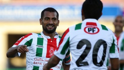 César Cortés selló con un golazo el triunfo de Palestino ante Colo Colo