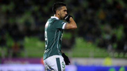 Ronnie Fernández colocó el empate ante Unión Española en Valparaíso