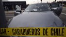 Carabineros detuvo a menor que conducía un vehículo robado