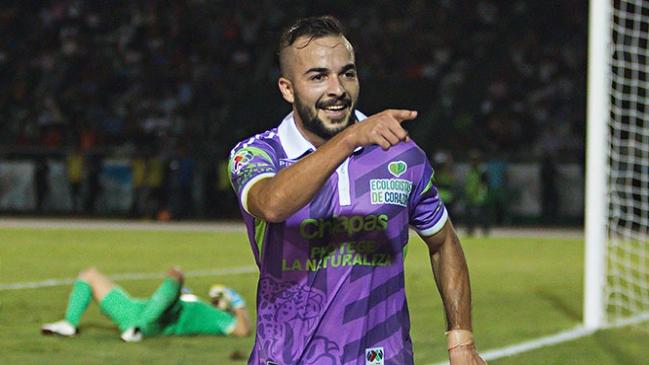 Mathías Vidangossy marcó en clasificación de Jaguares de Chiapas a los play-offs en México