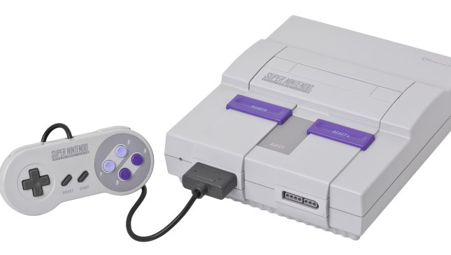 La recordada consola Super Nintendo cumplió un cuarto de siglo