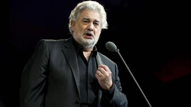 Plácido Domingo asegura estar 