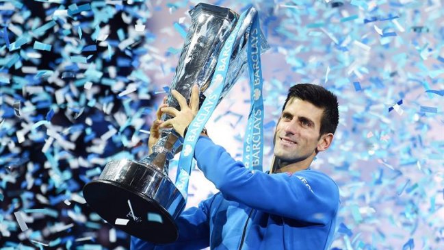 Novak Djokovic: Es el mejor año de mi carrera, es el final ideal