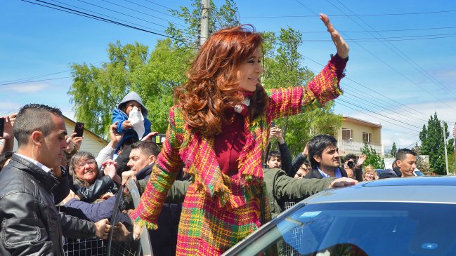 Cristina Fernández llamó a los argentinos a votar 