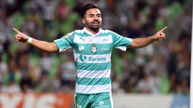 Bryan Rabello aportó con un gol en la victoria de Santos Laguna ante Guadalajara