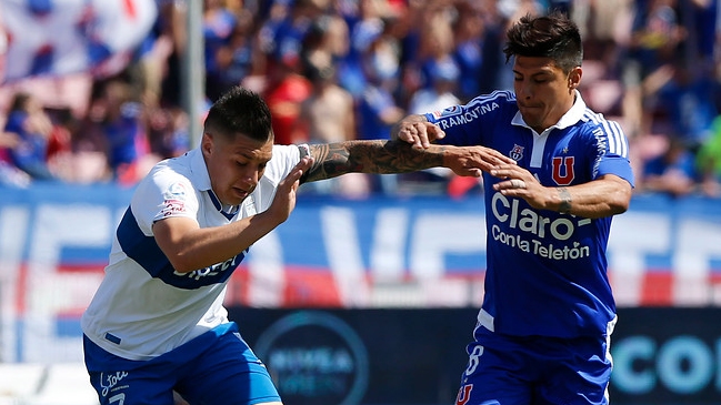 La UC se enredó con U. de Chile en el clásico y no pudo alcanzar la cima del Apertura