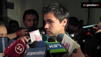Cristopher Toselli : Lo siento como un partido que desaprovechamos