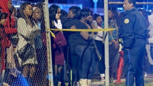 16 heridos por tiroteo en parque de Nueva Orleans