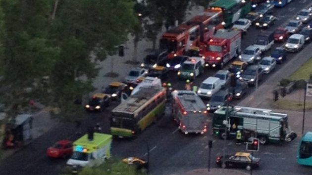 Revisa el estado del tránsito, el Metro y Transantiago