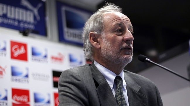 Luis Larraín: Hice ver mis sospechas sobre Jadue y fui maltratado por dirigentes cercanos a él