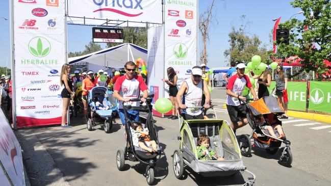 Famosos correrán junto a sus hijos en la tercera versión de la Baby Race