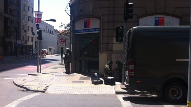 Aviso de bomba en Ministerio de Salud moviliza al GOPE