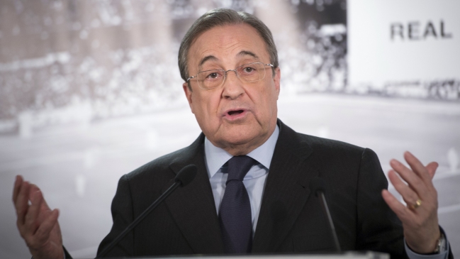 Florentino Pérez ratificó continuidad de Rafa Benítez en Real Madrid