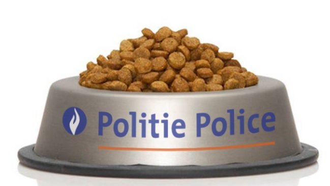 Policía belga agradeció con humor 