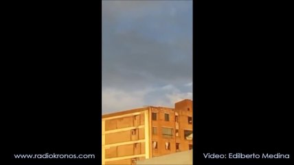  Captan en Bogotá un extraño objeto volador 