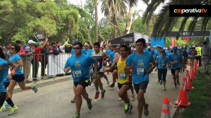   Así se vivió la corrida Hombres de Hierro en Santiago 