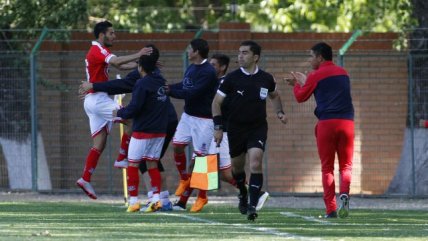 U. La Calera sorprendió a U. de Concepción en Yumbel