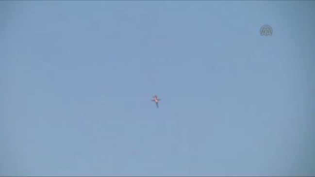 Rusia reconoció que un avión militar suyo fue derribado en Siria