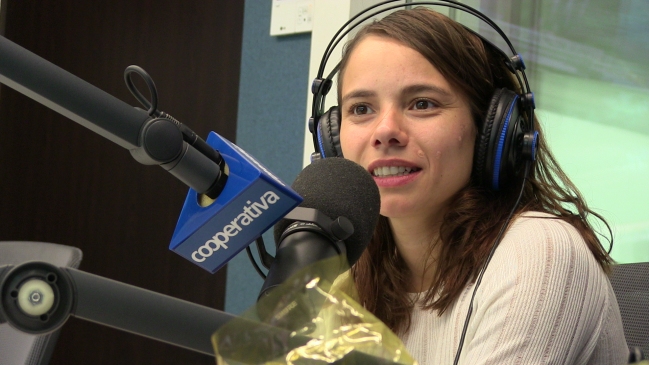 María Gracia Omegna y sus 