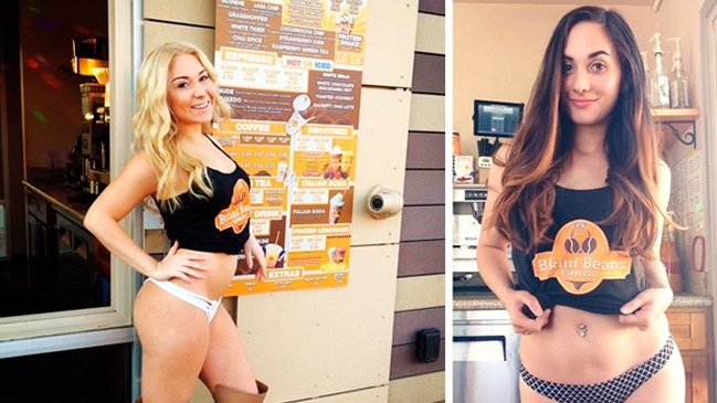 Cafetería desata polémica en EEUU por atuendo de sus meseras