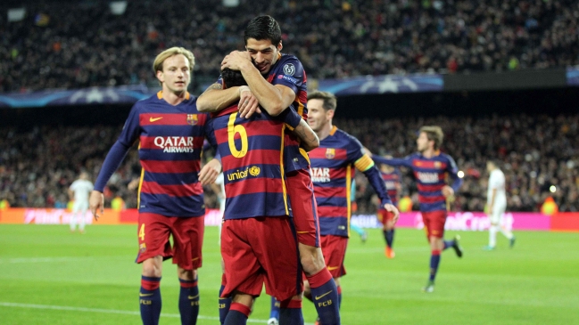 FC Barcelona humilló a AS Roma con la inspiración de Messi y Suárez