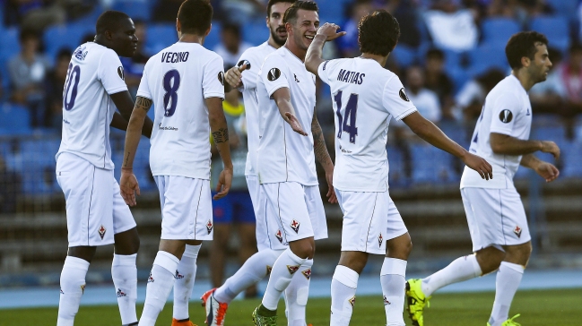 Fiorentina de Fernández y O. Marsella de Isla se jugarán sus opciones en la Europa League