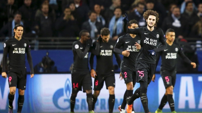 Atlético de Madrid y PSG se inscribieron en octavos de final de la Champions