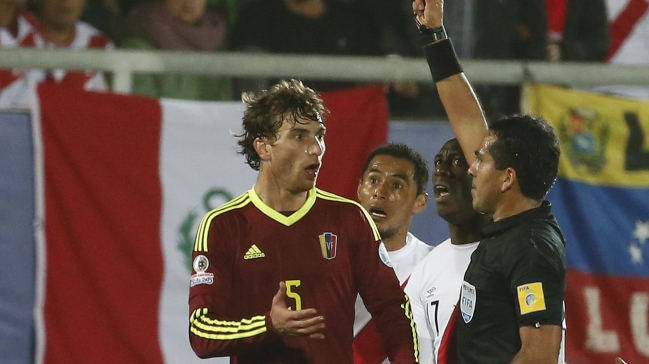 Amorebieta renunció a la selección venezolana: No permito que se dude de mi compromiso