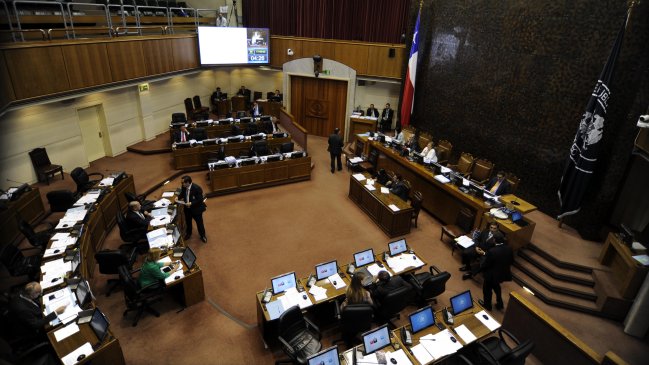 Senado aprobó reajuste de 4,1 por ciento al sector público